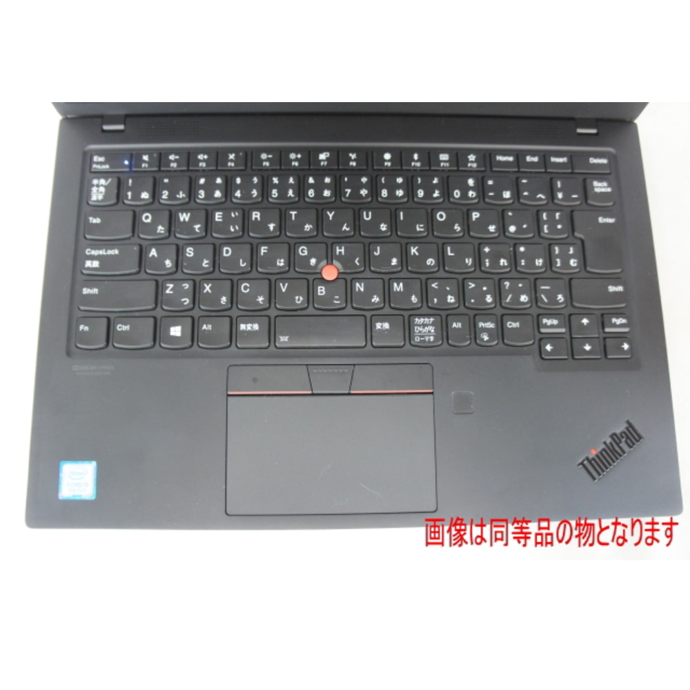 [中古B]ThinkPad X1 Carbon 20QES21700 (i5-8265U/8GB/256GB/14インチ/LTE/Win11)