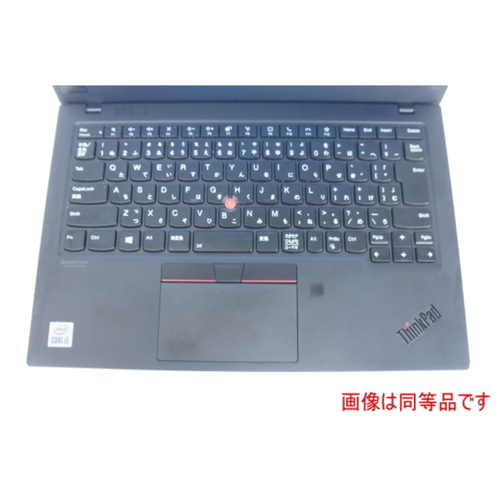 [中古B]Lenovo X1 CARBON GEN8 20UA-S0LK00  (Core i5-10210U/8GB/SSD 256GB/LTE/14インチ)