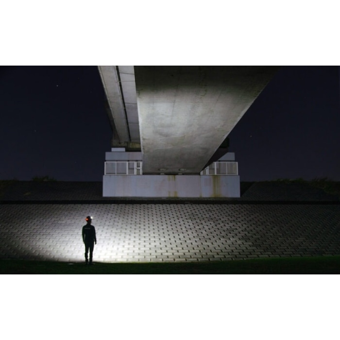 Gシリーズ 充電池＋1個セット GH-280RG-SET (ハイブリッド式広範囲照射LEDヘッドライト)