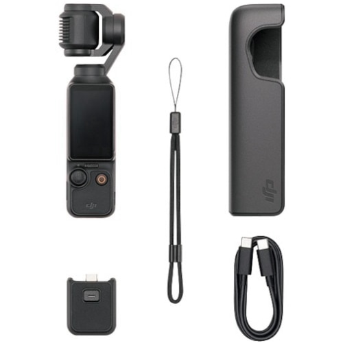 [セット品]DJI OSMO POCKET 3 マイクロSDXCカード [256GB]＋液晶保護フィルムセット