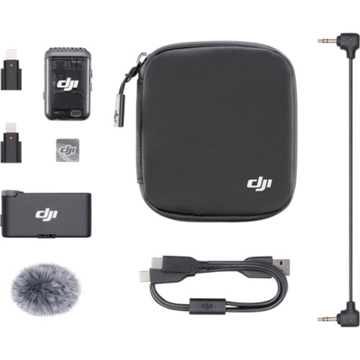 DJI MIC 2 (トランスミッターx2+レシーバーx1+充電ケース) DM1021