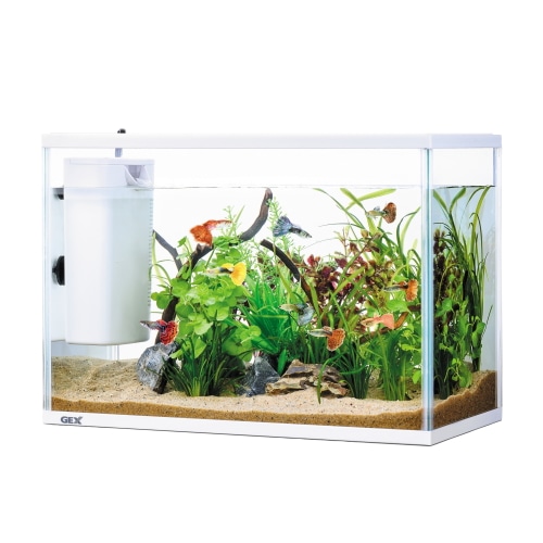 Gex ジェックス 水槽セット ラクフィル水換え簡単セット 400wh アクアリウム ペット ペットグッズ