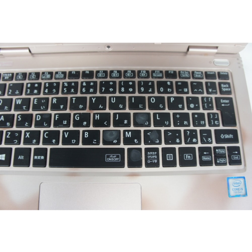 [中古C]LAVIE Direct NM PC-GN12S98AD (Core i5-7Y54 1.2GHz/8GB/SSD 256GB/12.5インチ/Win10)
