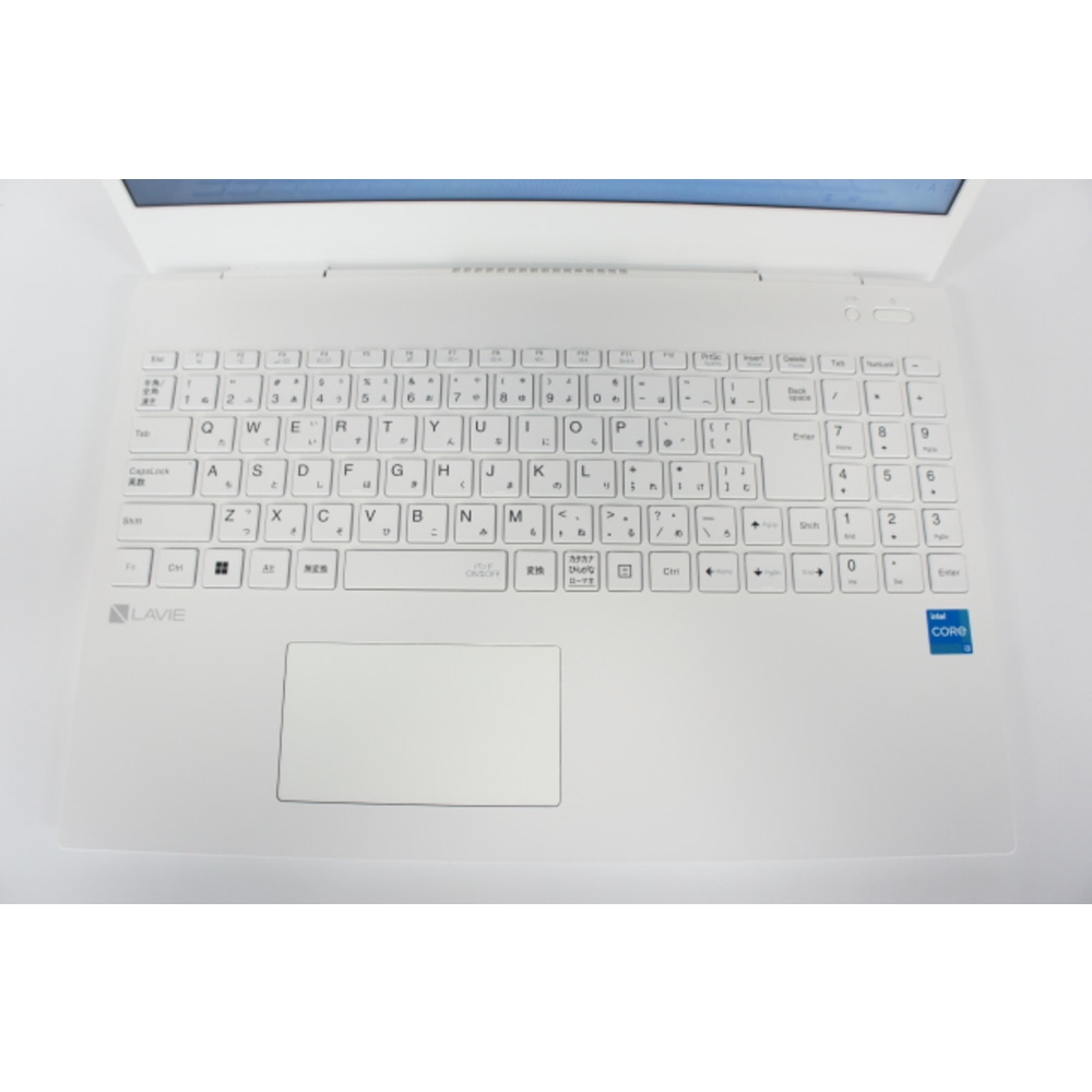 [展示品A]LAVIE N15 N1535/EAW PC-N1535EAW パールホワイト