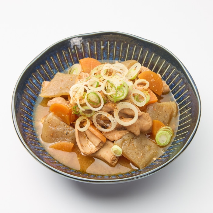 [取寄10][まとめ買い]【10個セット】ごろっともつ煮 旨辛 300g [4589458499957]
