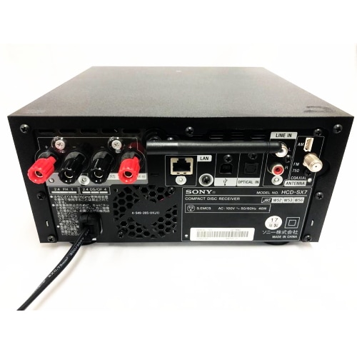 SONY ソニー CMT-SX7 CDレシーバー システム HCD-SX7