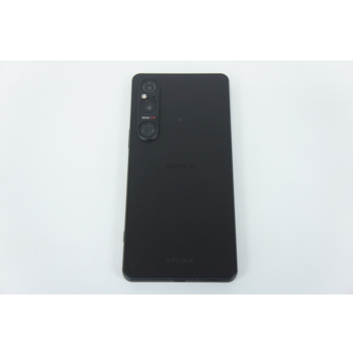 [中古A]Xperia 1 VI ブラック (12GB 256GB XQ-EC44) (国内版SIMフリー) (バッテリー最大容量:80%以上)