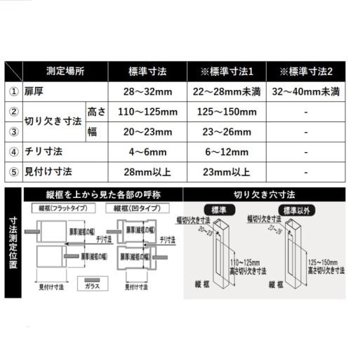 [取寄10]万能防犯型引戸錠 HD-100 ブラック [4983658058639]