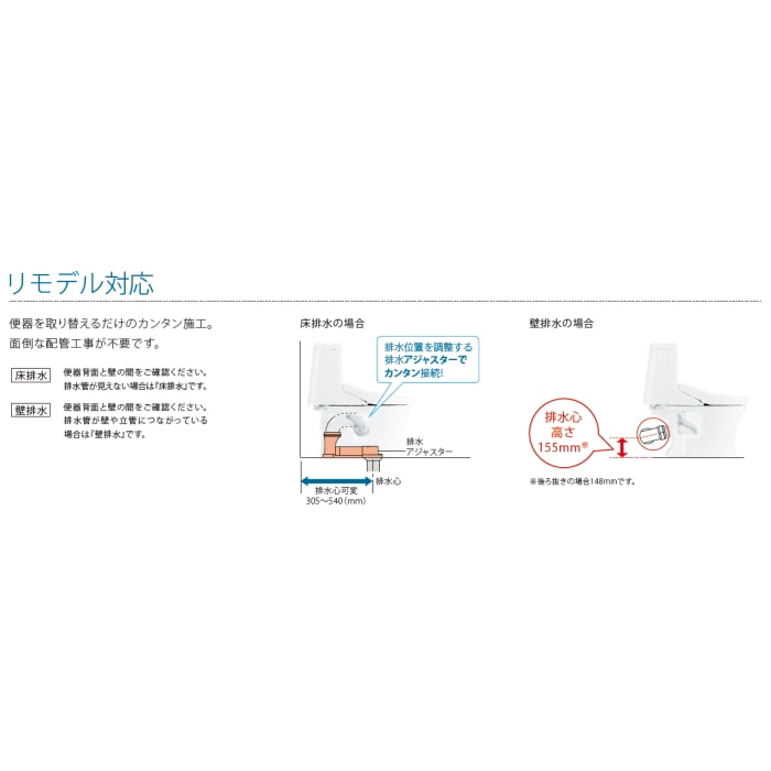 [取寄5]ウォシュレット一体形便器 ZR1 CES9154PX #NW1 (壁排水・手洗い無し)