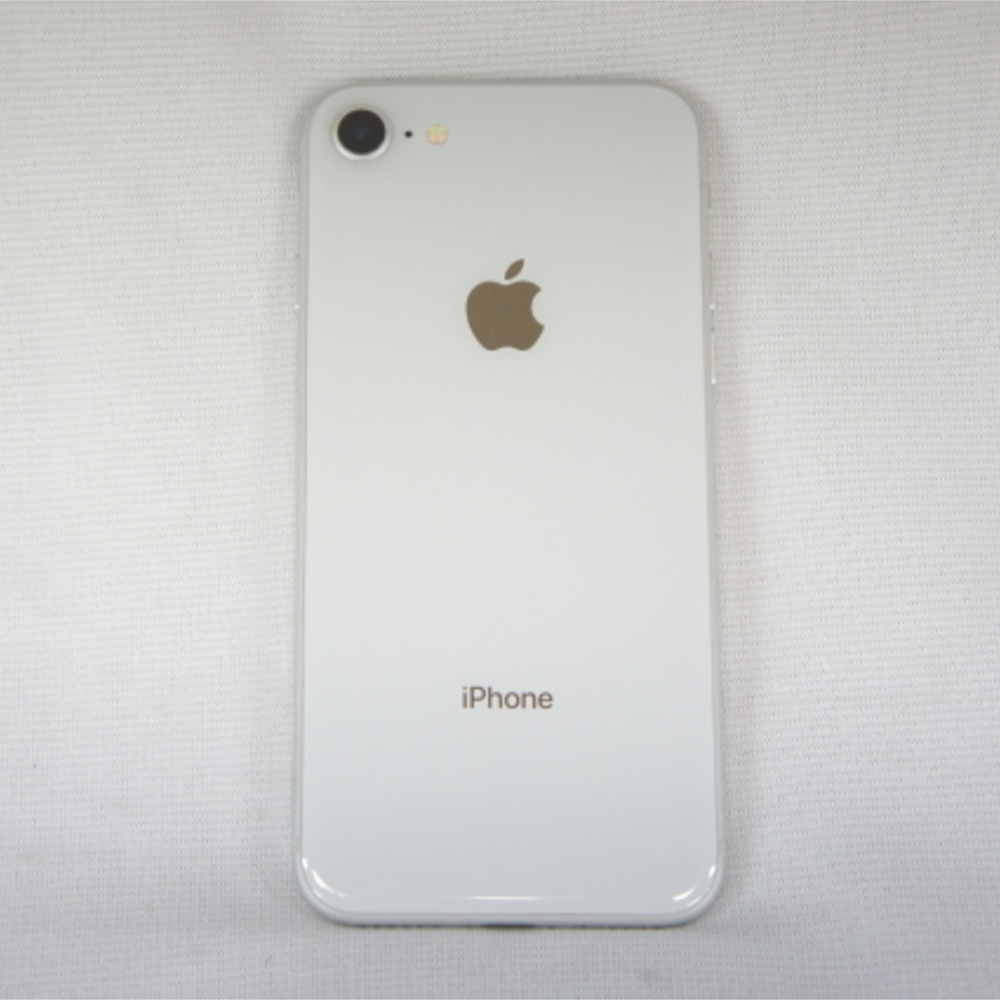 [中古B]iPhone 8 MQ792J/A シルバー (docomo) [64GB]