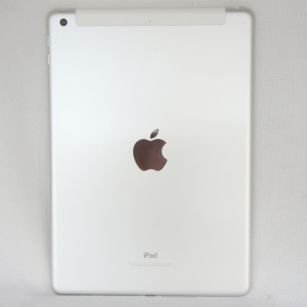 [中古B]iPad 9.7インチ Wi-Fi+Cellularモデル MR732J/A シルバー (au)(SIMロック解除済) [128GB]