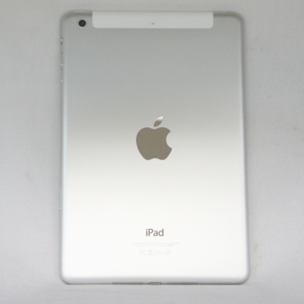[中古B]iPad mini 2 Retinaディスプレイ Wi-Fi+Cellular ME814J/A シルバー (docomo) [16GB]