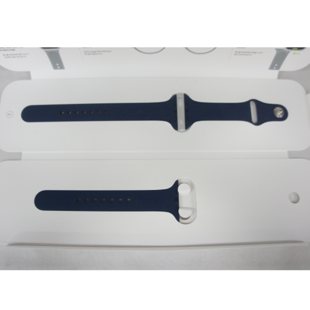 [中古B]Apple Watch Series 6 GPSモデル 44mm M00J3J/A ディープネイビースポーツバンド