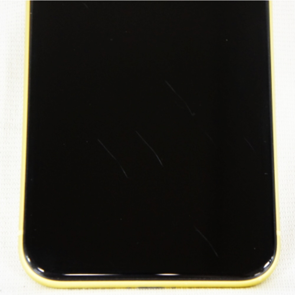 [中古C]iPhone11 MWLW2J/A イエロー (ネットワーク利用制限△) (au) [64GB]