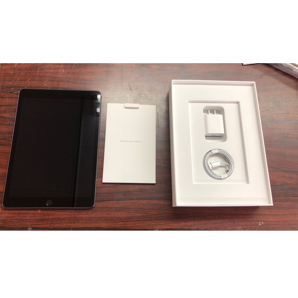 [中古A]iPad 10.2インチ 第9世代 Wi-Fi 2021年秋モデル MK2K3J/A スペースグレイ [64GB]
