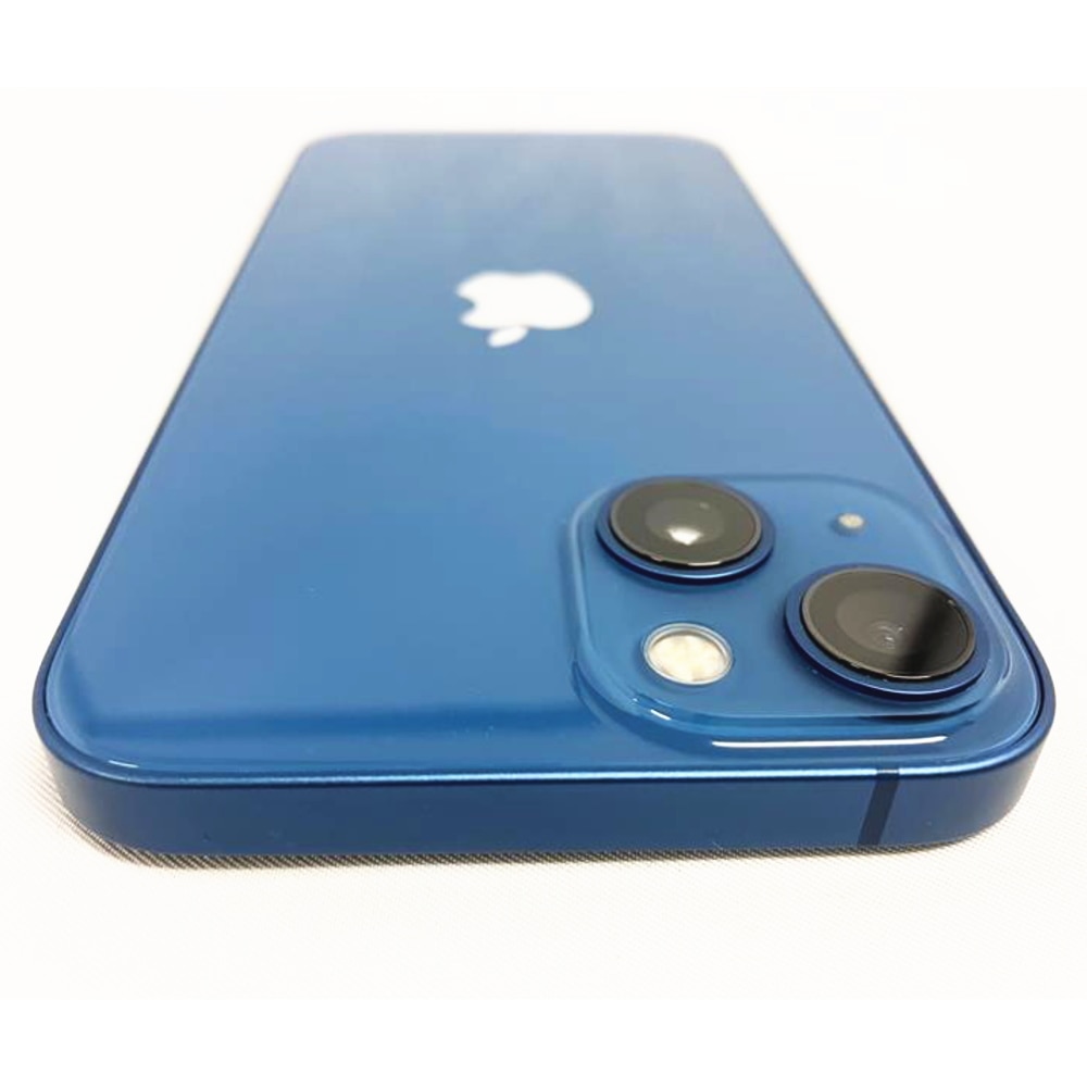 [中古B]iPhone 13 MLNG3J/A ブルー SIMフリー [128GB]