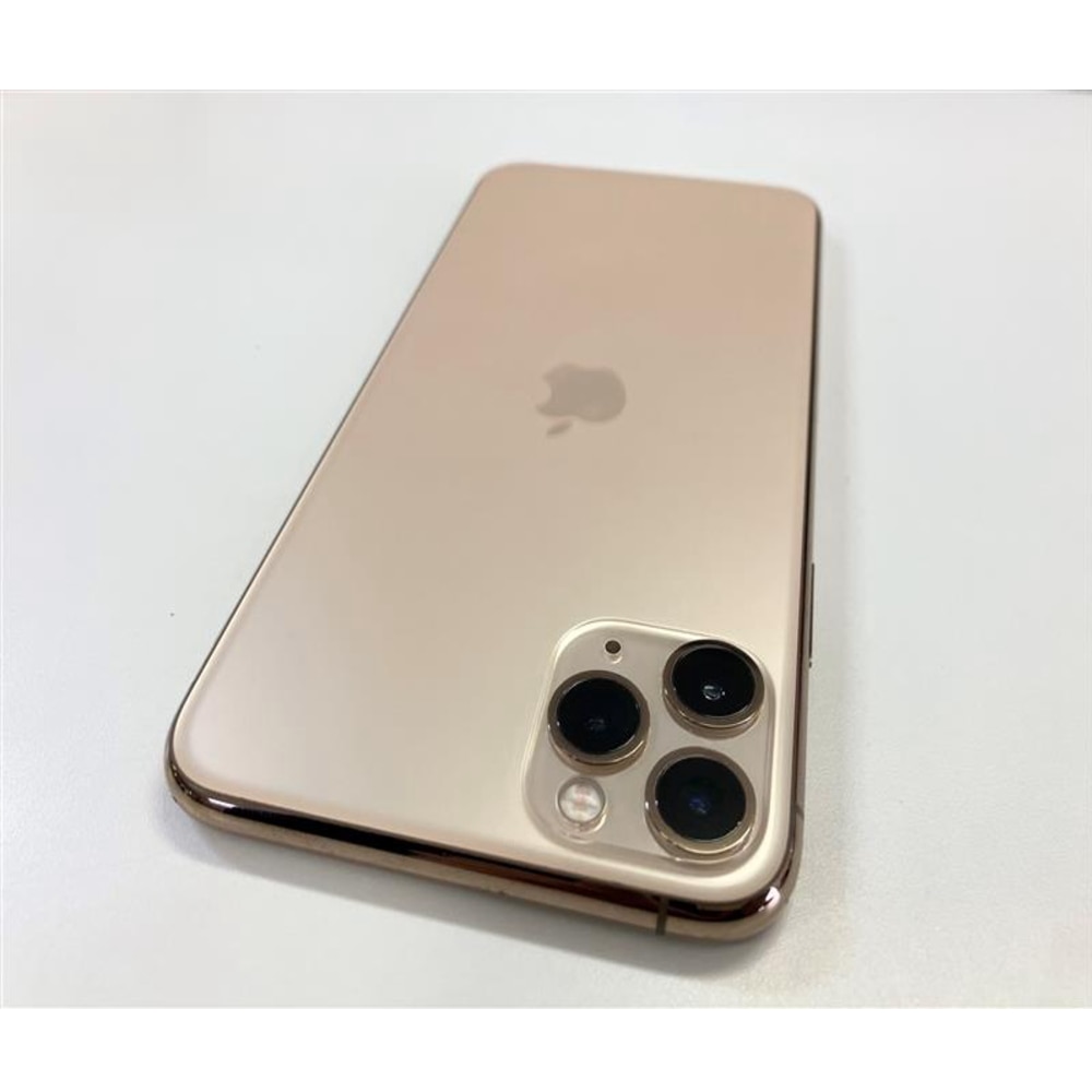 [中古B]iPhone11 Pro Max MWHL2J/A ゴールド (softbank)(SIMロック解除済) [256GB]