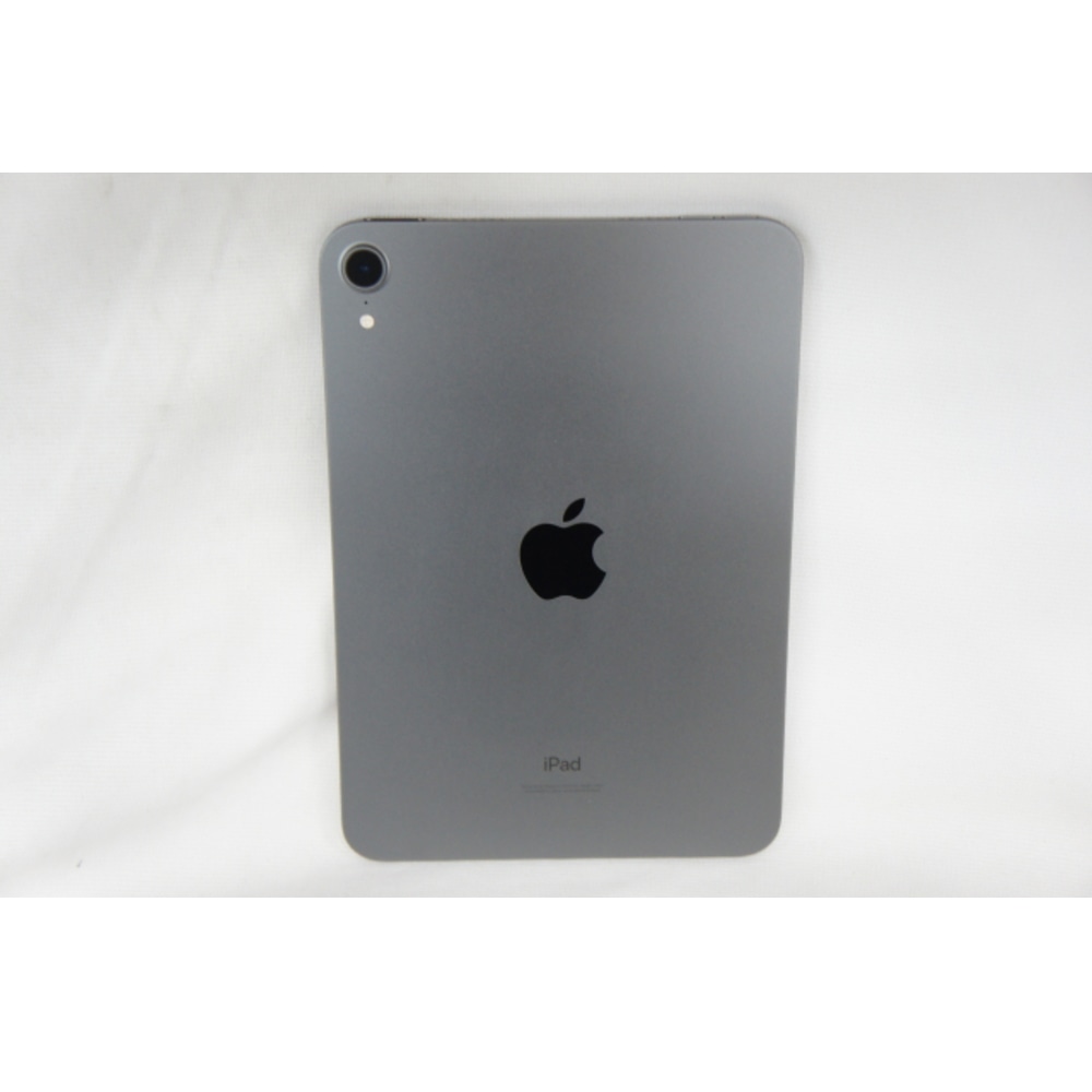[中古B]iPad mini 8.3インチ 第6世代 Wi-Fi 2021年秋モデル MK7M3J/A スペースグレイ [64GB]