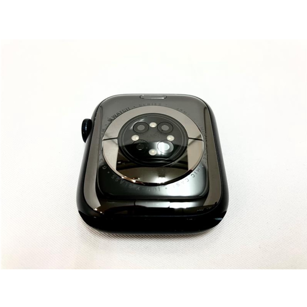 中古B]Apple Watch Series 7 GPSモデル 45mm MKN53J/A ミッドナイト 