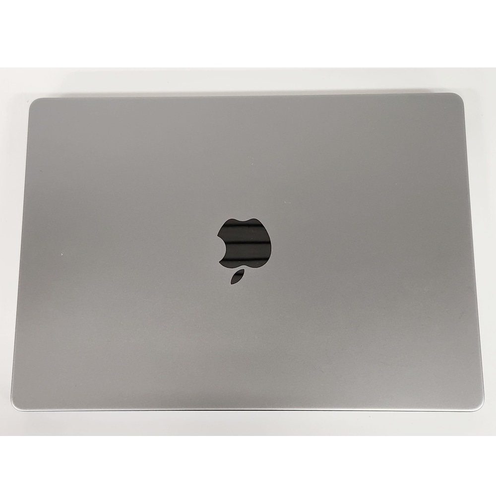 [中古B]MacBook Pro 14インチ 2021 (M1 Max CPU:10C GPU:32C/メモリ:64GB/SSD:1TB/英語キーボード)