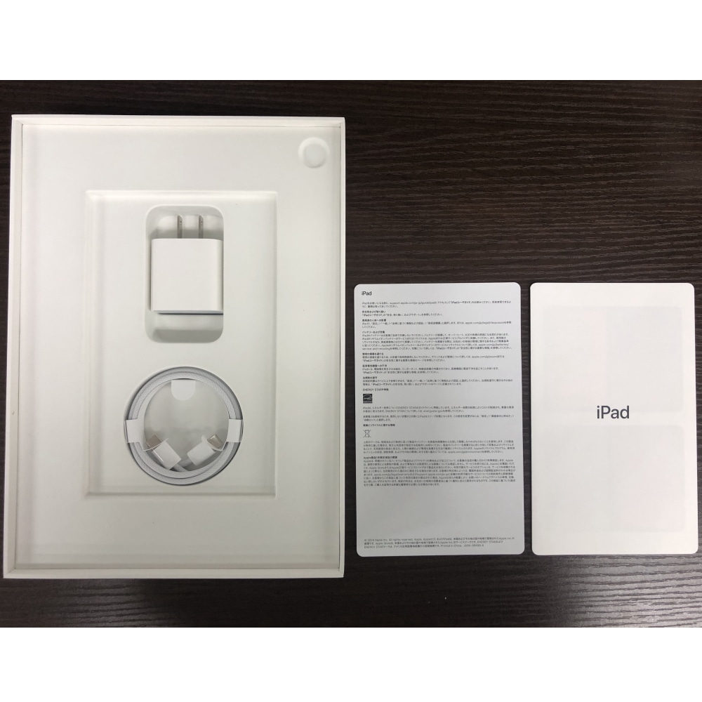 [中古A]iPad 10.9インチ 第10世代 Wi-Fi 2022年秋モデル MPQ03J/A シルバー [64GB]