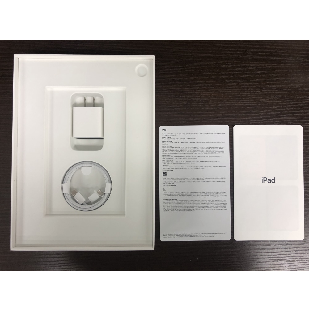 [中古A]iPad 10.9インチ 第10世代 Wi-Fi 2022年秋モデル MPQ03J/A シルバー [64GB]