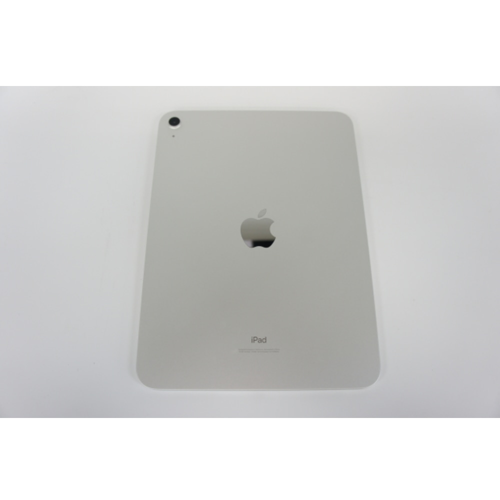 [中古B]iPad 10.9インチ 第10世代 Wi-Fi 2022年秋モデル MPQ03J/A シルバー [64GB]