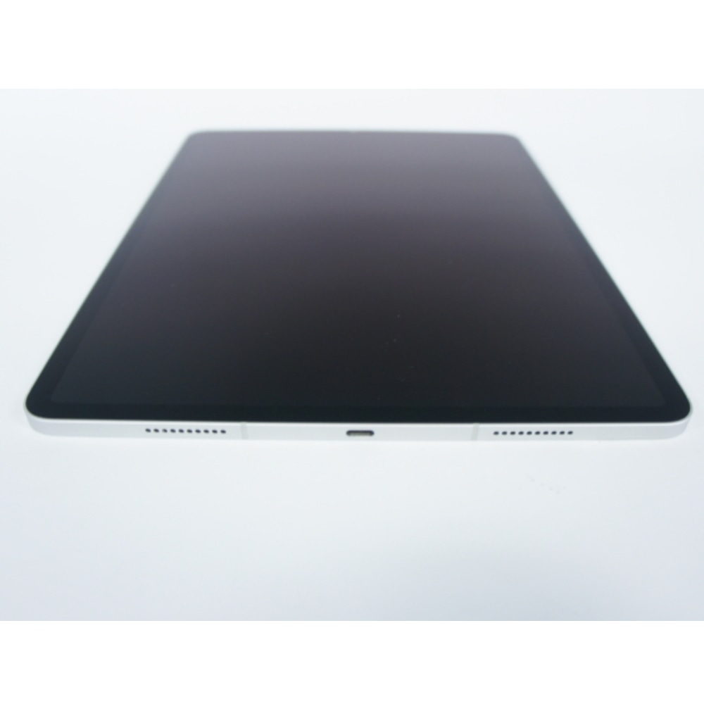 [中古B]iPad Pro 12.9インチ 第6世代 Wi-Fi+Cellular 2022年秋モデル MP213J/A シルバー (au)(SIMロック解除済み) [256GB]