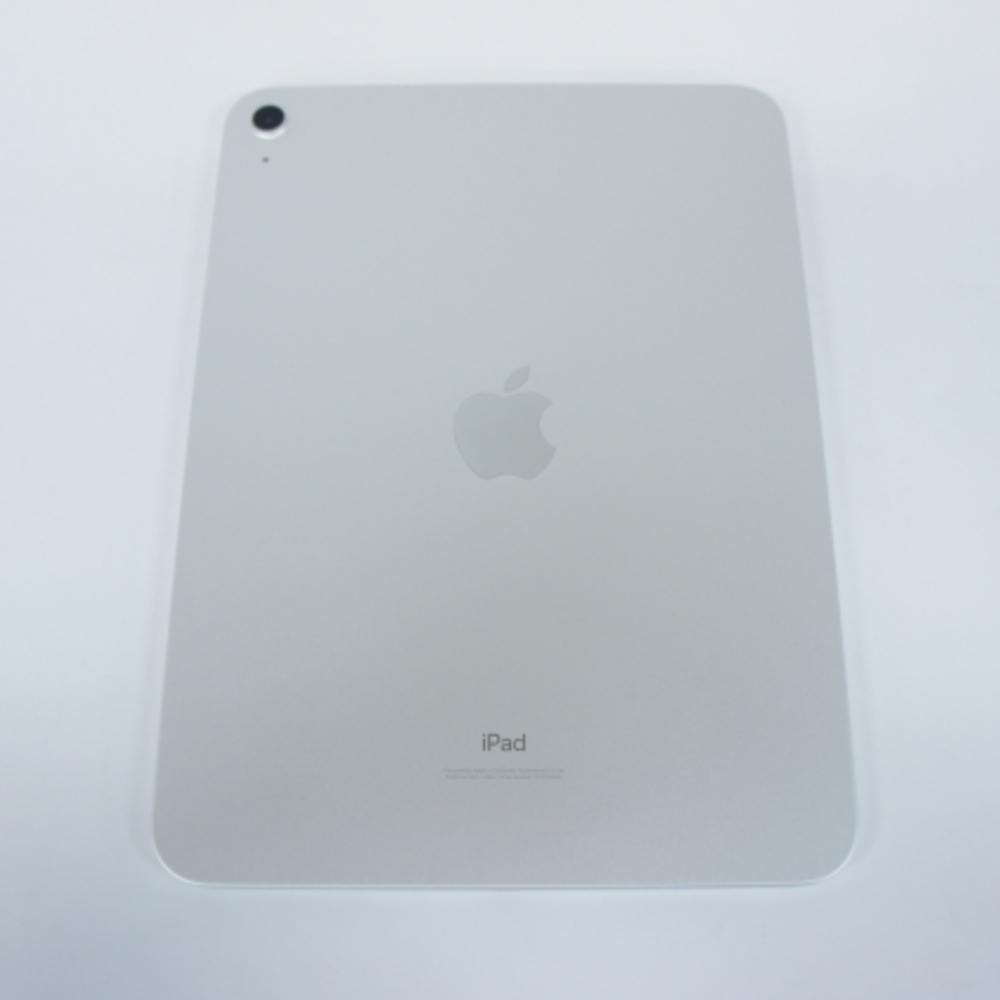 [中古B]iPad 10.9インチ 第10世代 Wi-Fi 2022年秋モデル MPQ03J/A シルバー [64GB]