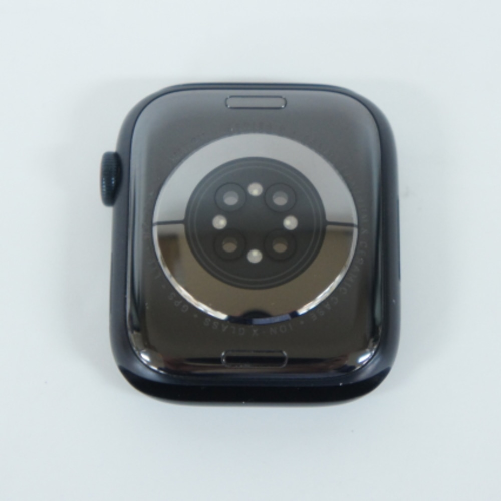 [中古A]Apple Watch Series9 GPS + Cellularモデル 45mm 3M597J/A ミッドナイトスポーツバンド S/M (バッテリー最大容量：100%)