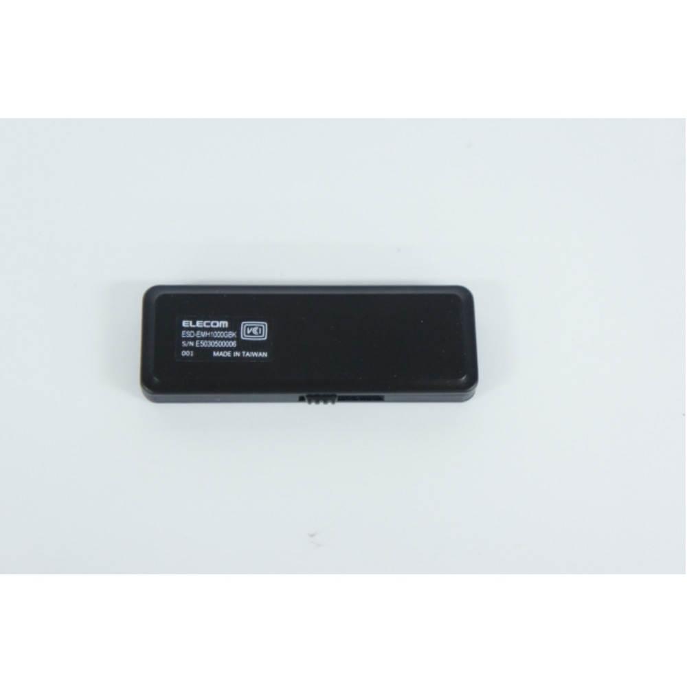 [中古A]ESD-EMH1000GBK ブラック (スライドのロックが弱い)