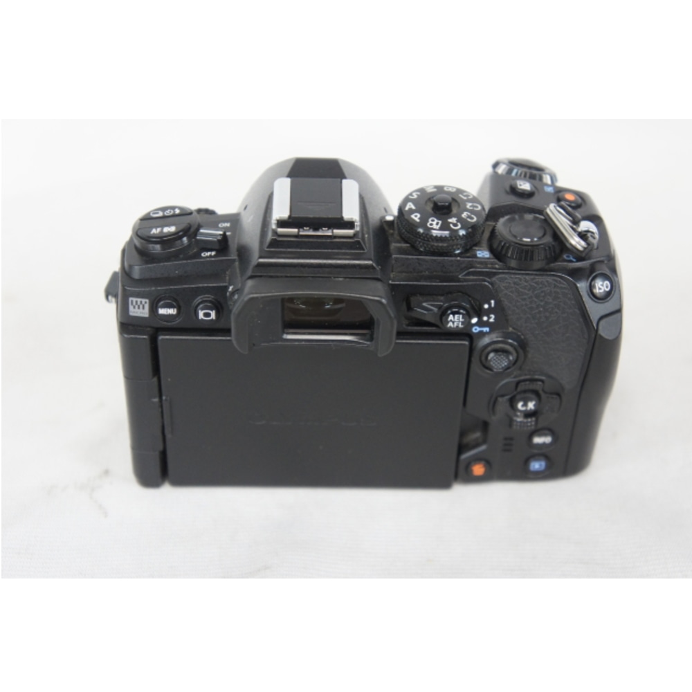 中古B]OM-D E-M1 Mark III ボディ ブラック: PCボンバー