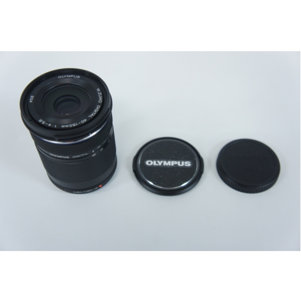 [展示品A]M.ZUIKO DIGITAL ED 40-150mm F4.0-5.6 R ブラック