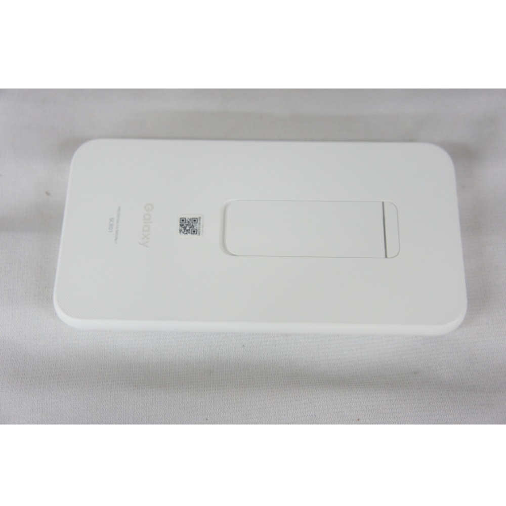 中古A]Galaxy 5G Mobile Wi-Fi SCR01 ホワイト (au): PCボンバー