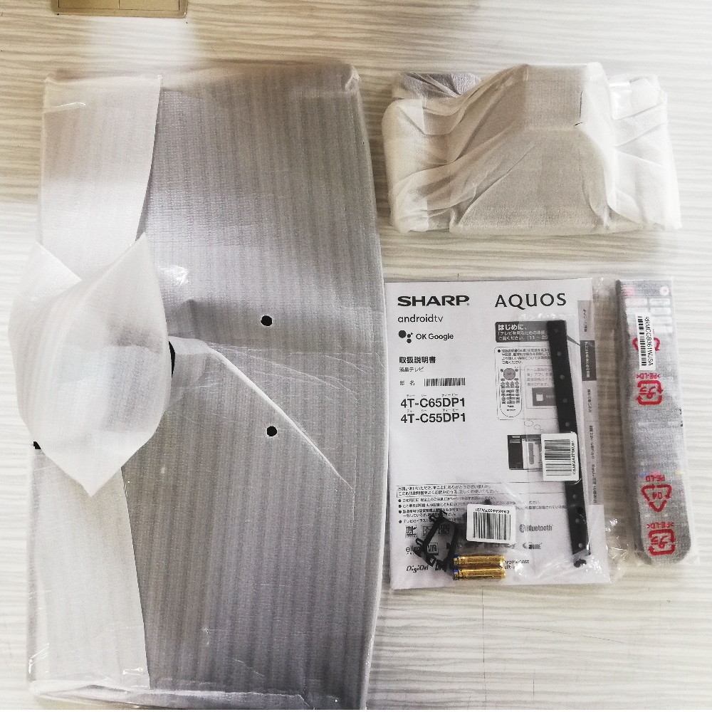 [展示品B]AQUOS XLED 4T-C55DP1  [55インチ]