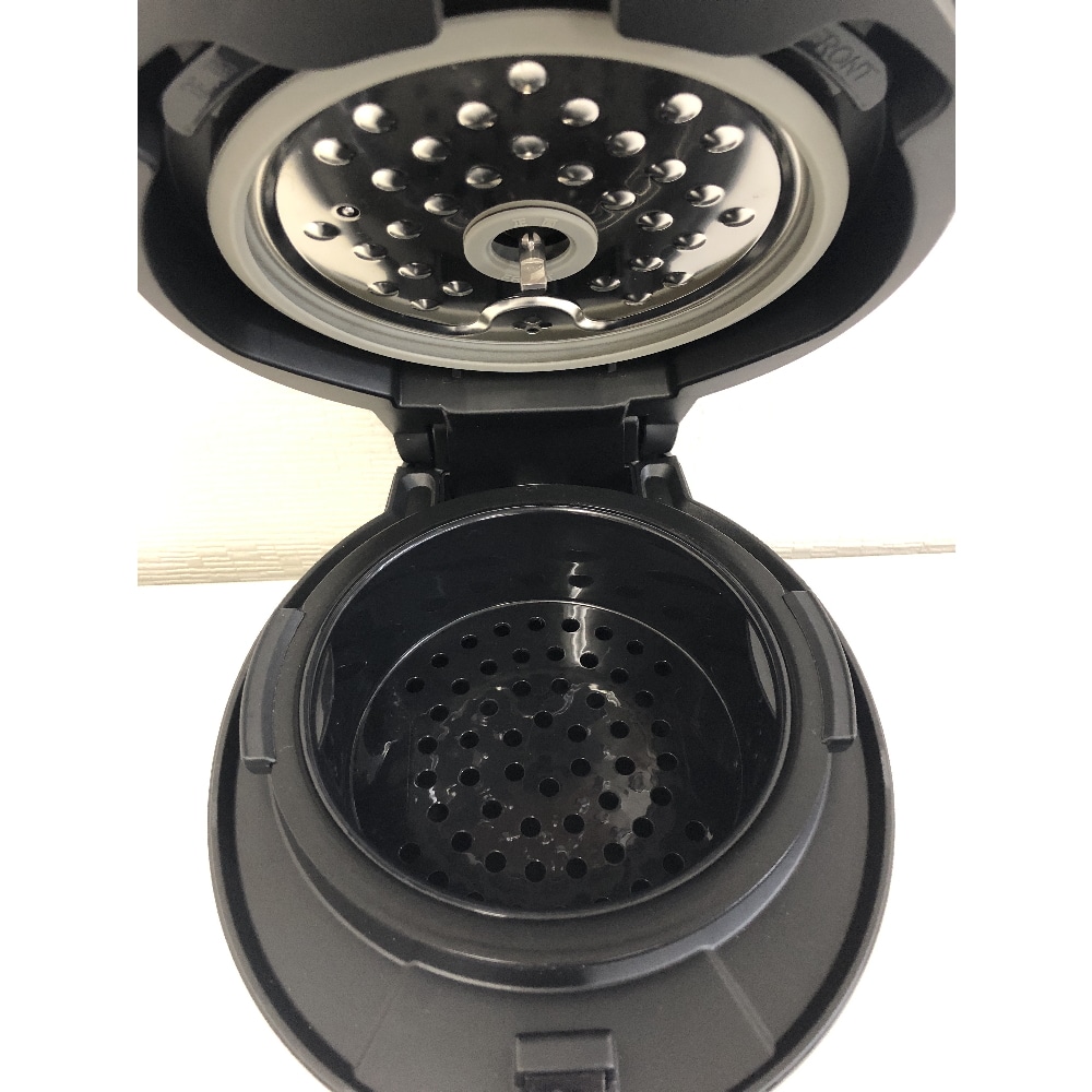 [中古B]ヘルシオ ホットクック KN-HW10G-B ブラック系
