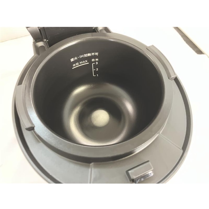 [修理上り品B]ヘルシオ ホットクック KN-HW10G-B ブラック系