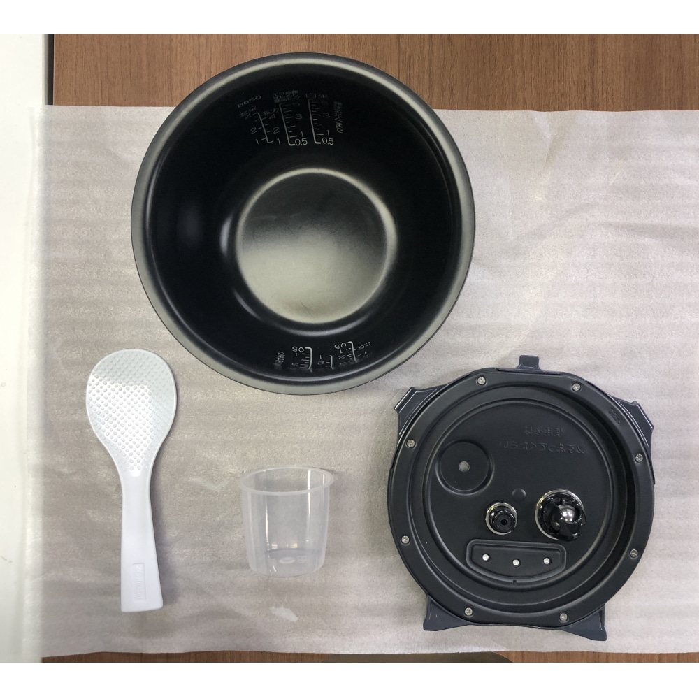 [中古C]極め炊き NW-BA10-BA ブラック