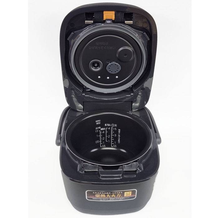 [修理上り品A]極め炊き NW-BA10-BA ブラック