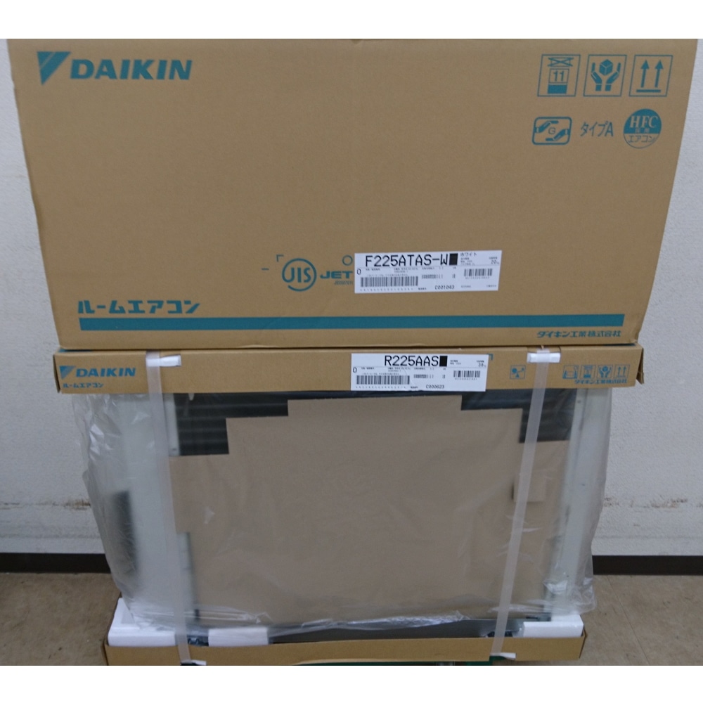 [展示品B]S225ATAS-W ホワイト 6畳 [2.2kW]