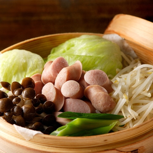 [冷凍]明宝 フランクフルト ソーセージ 70g 1パック5本入り まとめ買い 送料無料 1パック5本入り×5個セット