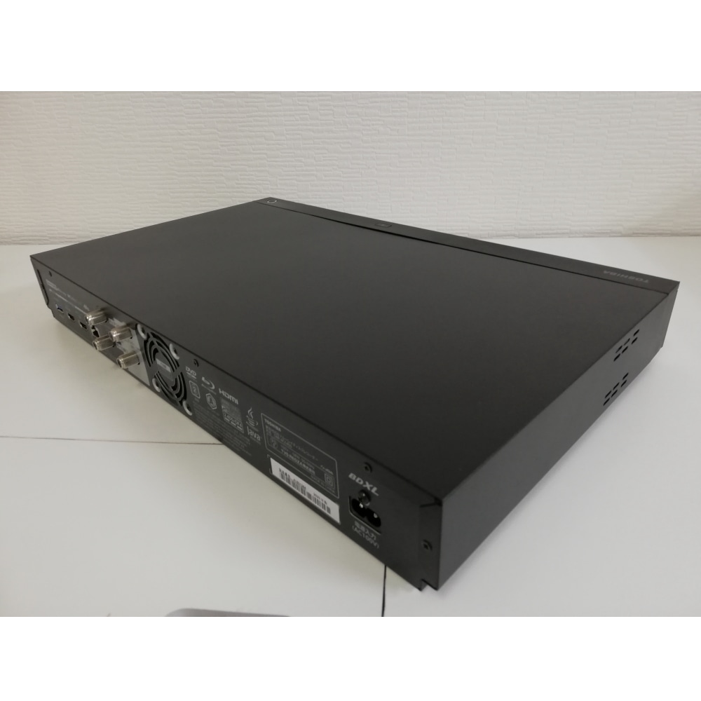 中古】TOSHIBA REGZA DBR-4KZ400 ブルーレイレコーダー本体 中古A]4KREGZAブルーレイ DBR-4KZ400: PCボンバー