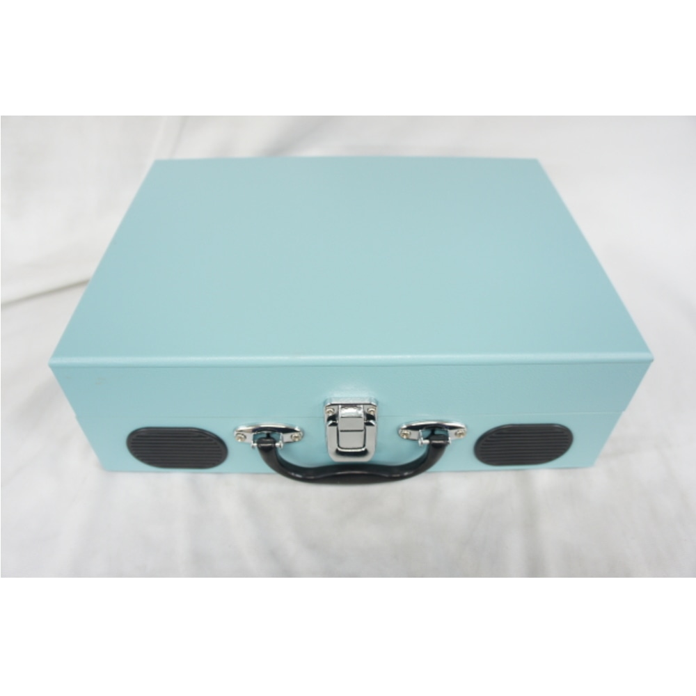 [中古B]Vinyl Transport Blue (トランク型レコードプレーヤー)