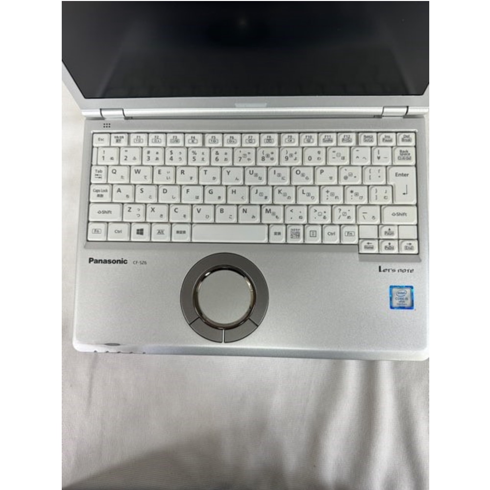 [中古C]Let’s note SZ6 CF-SZ6RDQVS (Core i5-7300U/8GB/256GB/12.1インチ/DVDスーパーマルチ/Win10)
