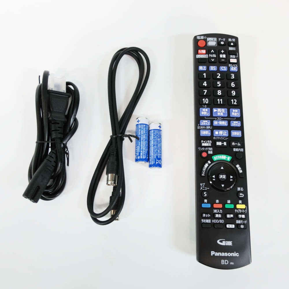 [修理上り品A]全自動4Kディーガ DMR-4X602