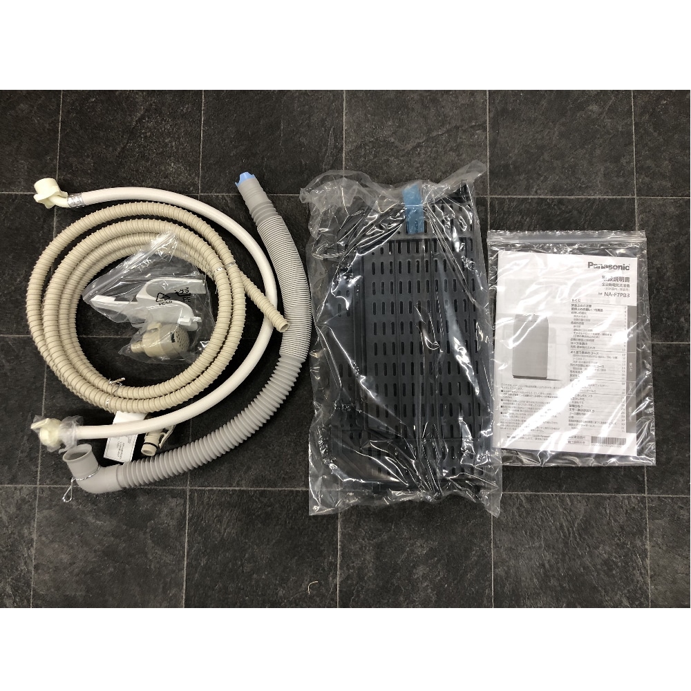 [ジャンク品]NA-F7PB3-W ホワイト