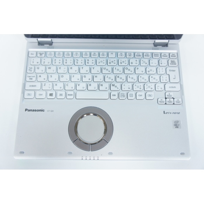 [中古B]Let's note QV9 CF-QV9TFLVS SIMフリー (Core i7-10810U/16GB/512GB/12インチ/Win11) (累積6270時間) (2546600284511)