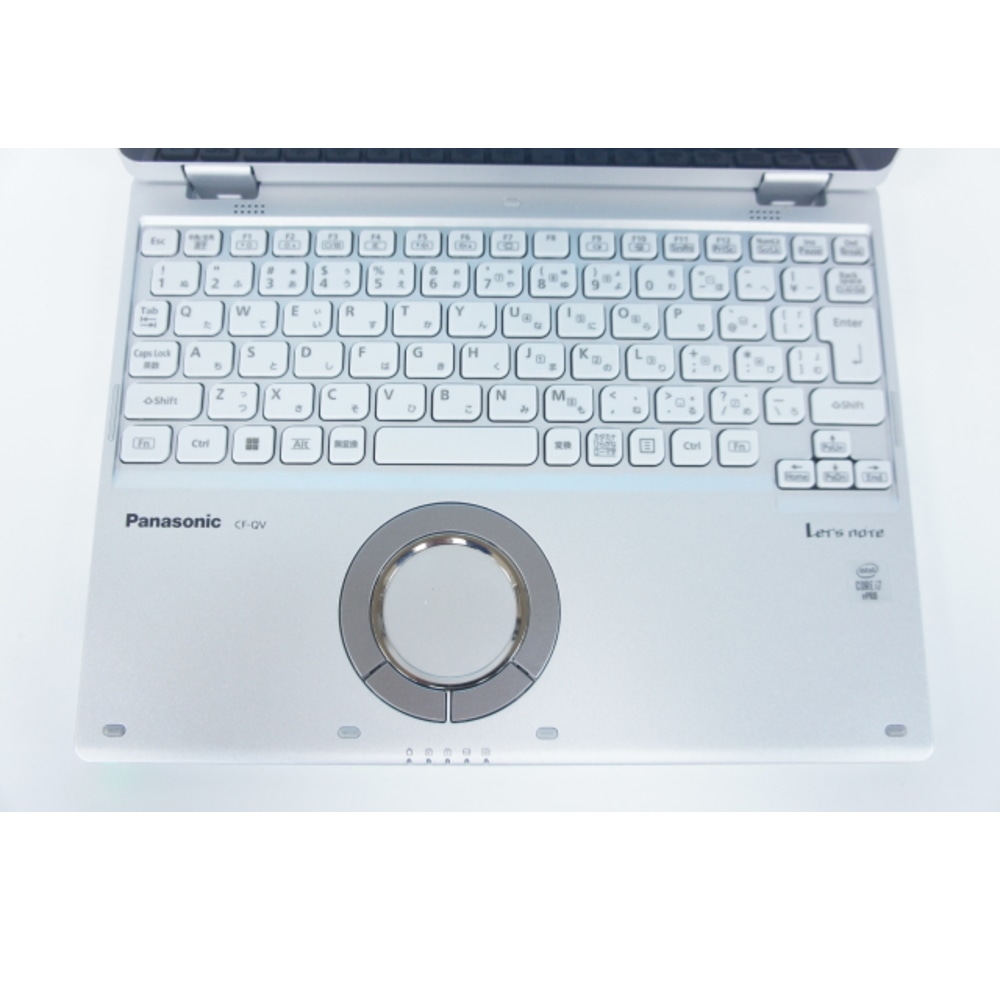 [中古B]Let's note QV9 CF-QV9TFLVS SIMフリー (Core i7-10810U/16GB/512GB/12インチ/Win11) (累積4010時間) (2546600284528)