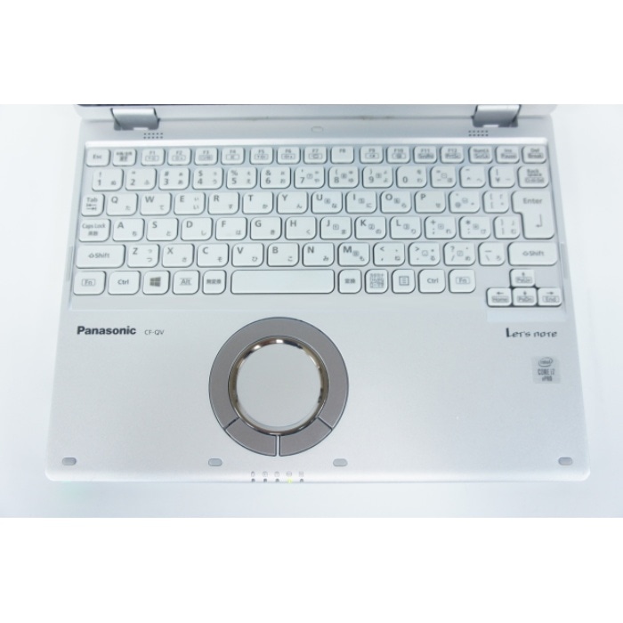 [中古C]Let's note QV9 CF-QV9TFLVS SIMフリー (Core i7-10810U/16GB/512GB/12インチ/Win11) (累積8590時間) (2546600284535)