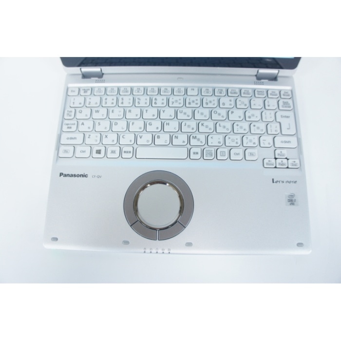 [中古C]Let's note QV9 CF-QV9TFLVS SIMフリー (Core i7-10810U/16GB/512GB/12インチ/Win11) (累積2180時間) (2546600284542)